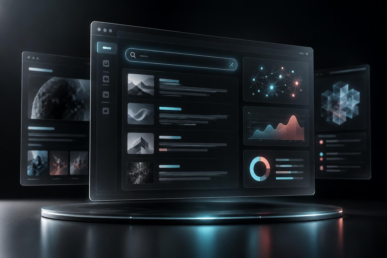 Nexus project interface